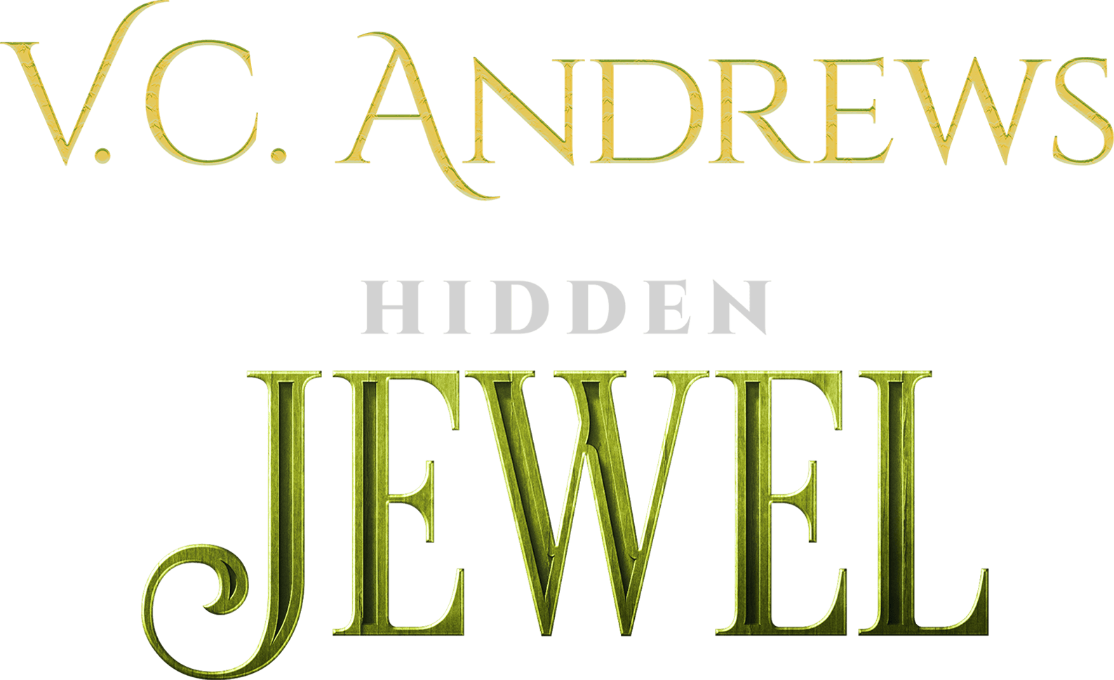 V.C. Andrews' Hidden Jewel logo