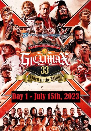 NJPW G1 Climax 33: Day 1 poster