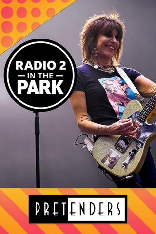 The Pretenders: Radio 2 in the Park poster
