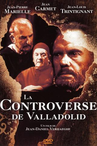 Dispute in Valladolid poster