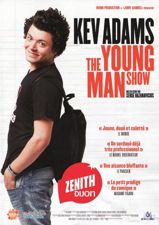 Kev Adams - The Young Man Show poster