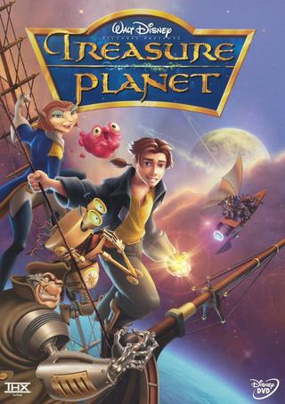 Disney's Animation Magic: Treasure Planet poster