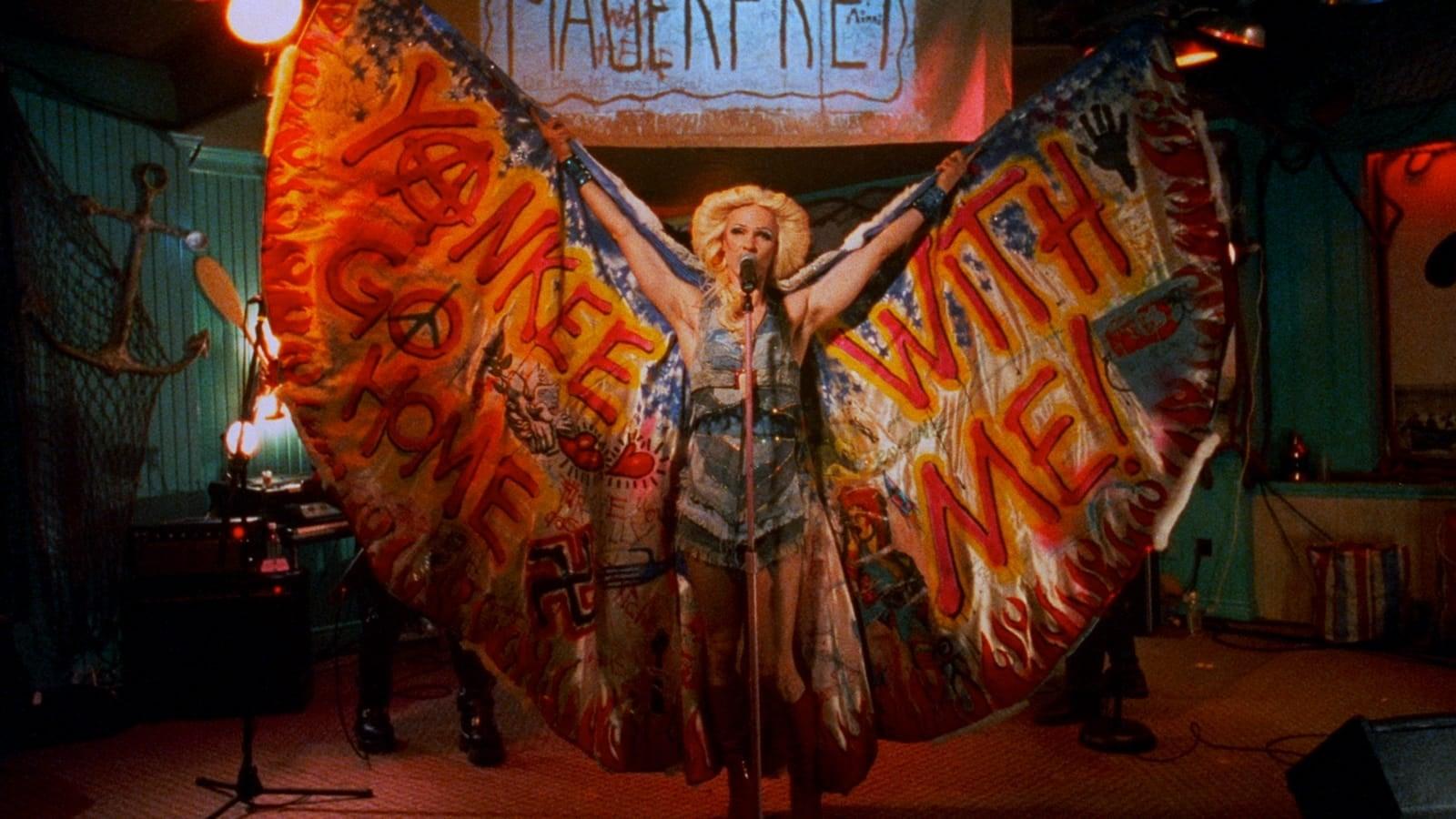 Hedwig and the Angry Inch backdrop