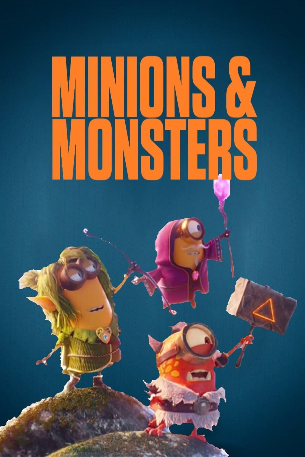 Minions & Monsters poster