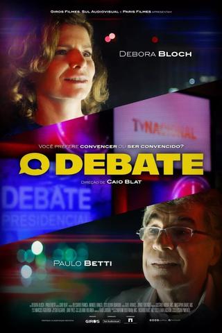 O Debate poster
