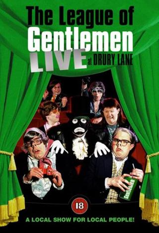 The League of Gentlemen: Live at Drury Lane poster