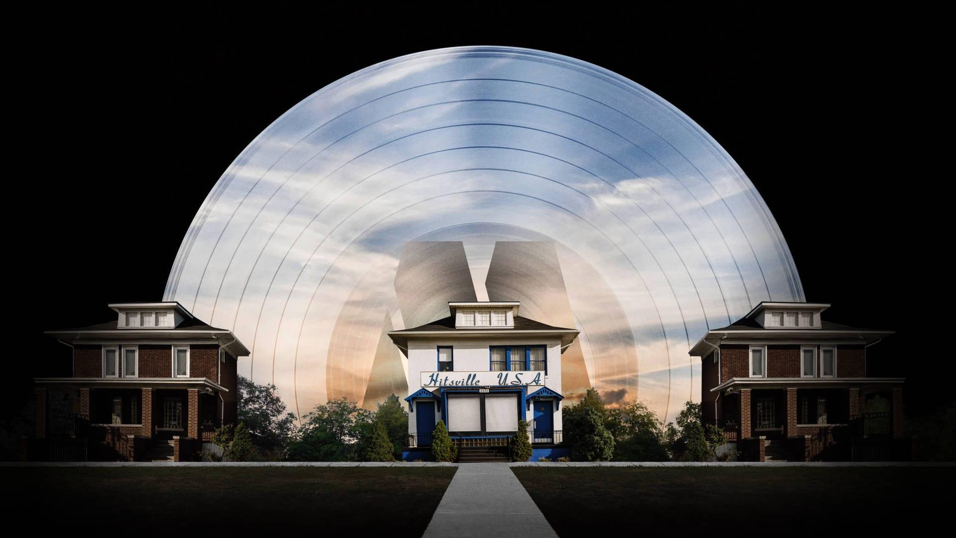 Hitsville: The Making of Motown backdrop