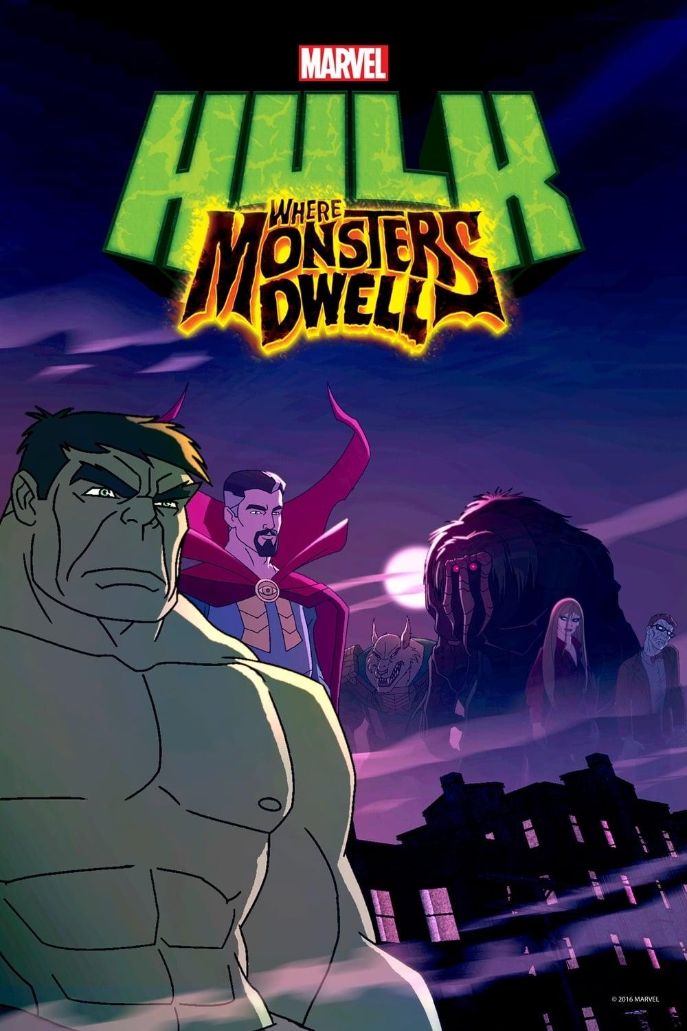 Hulk: Where Monsters Dwell poster