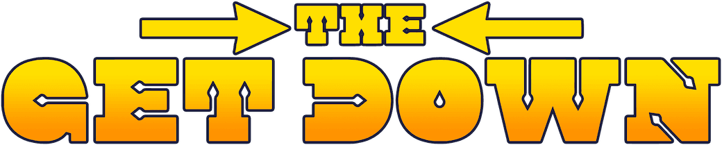 The Get Down logo