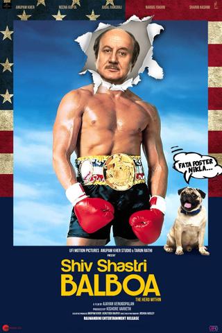 Shiv Shastri Balboa poster