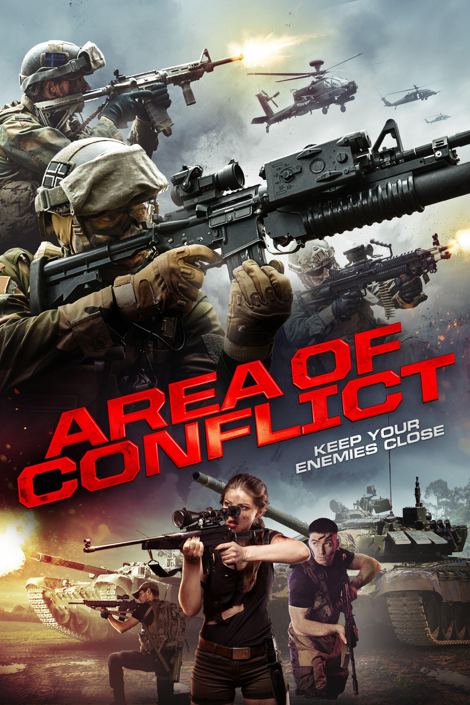 Area of Conflict poster