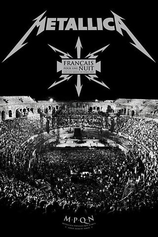 Metallica: Français pour une nuit poster