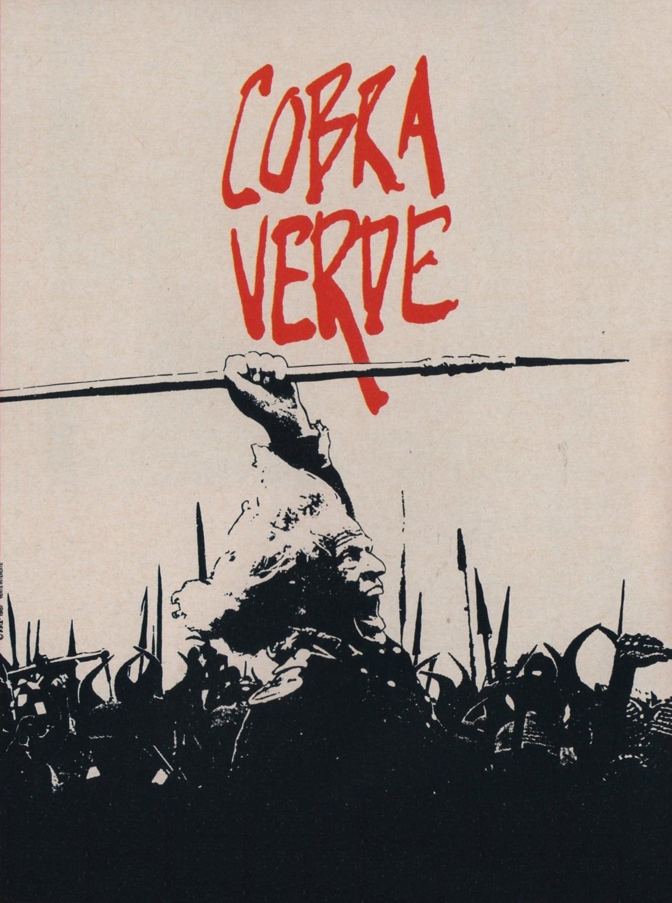 Cobra Verde poster