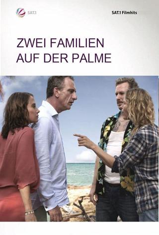 Zwei Familien auf der Palme poster