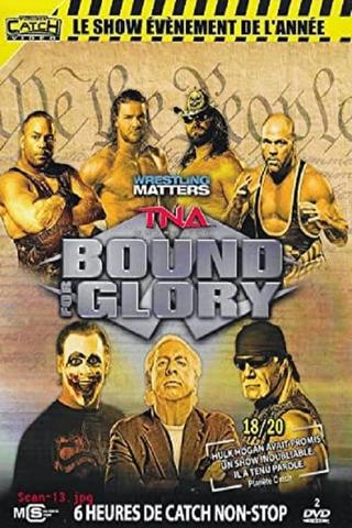 TNA Bound For Glory 2011 poster