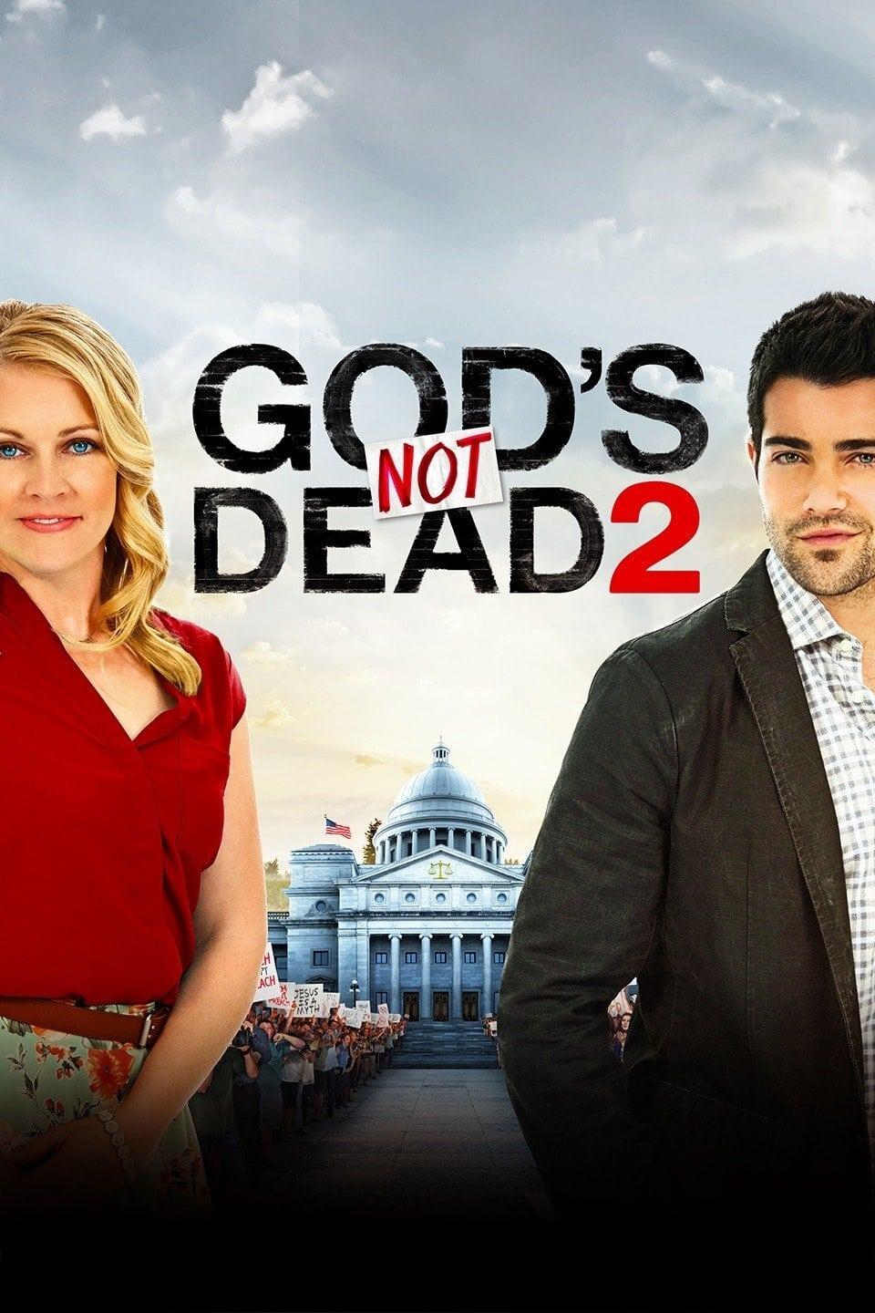 God's Not Dead 2 poster