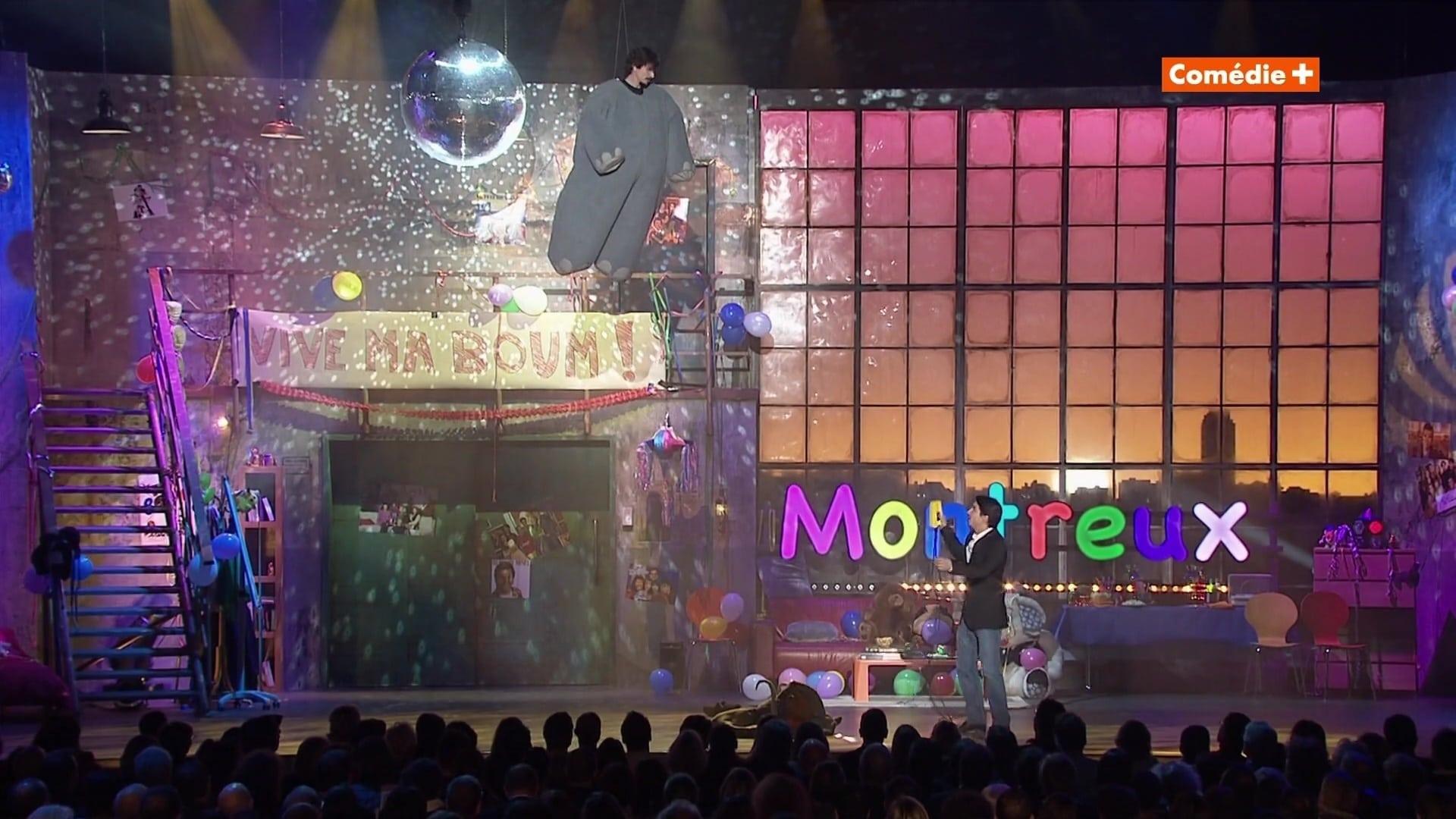 Montreux Comedy Festival 2014 - La Boum backdrop
