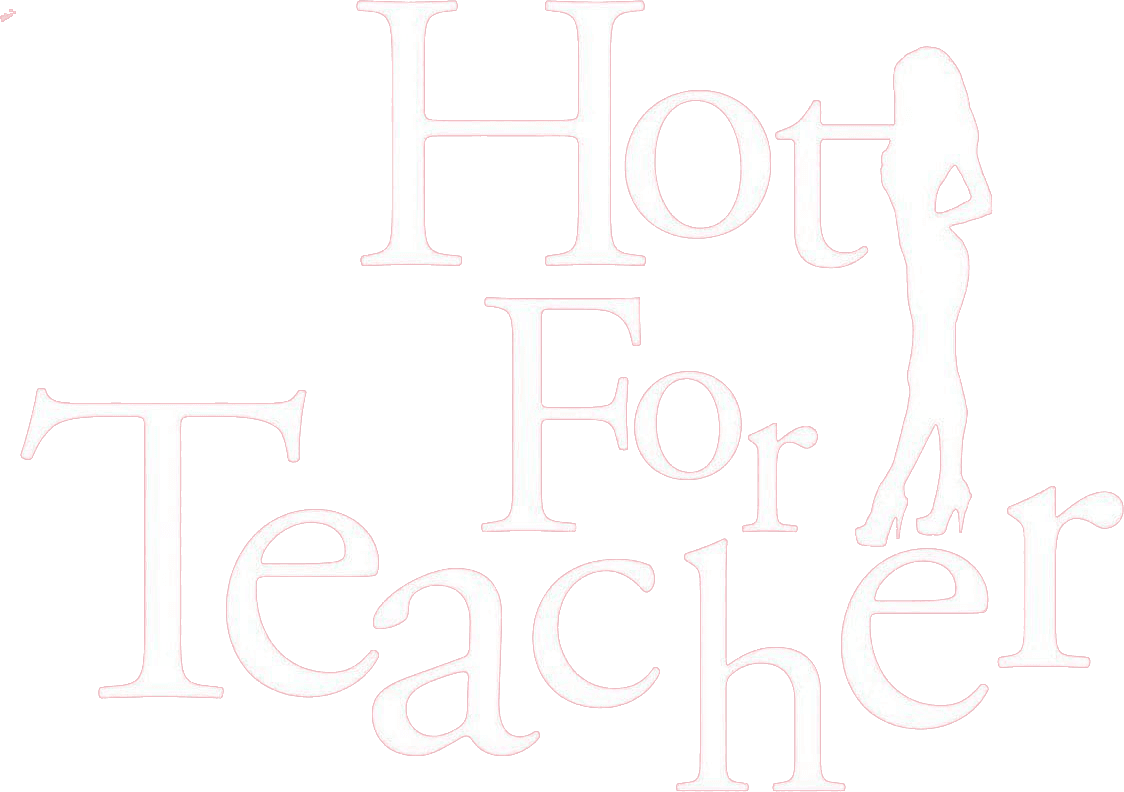Hot for Teacher logo
