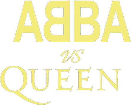 ABBA V Queen logo