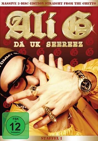 Ali G-Da UK Seereez poster