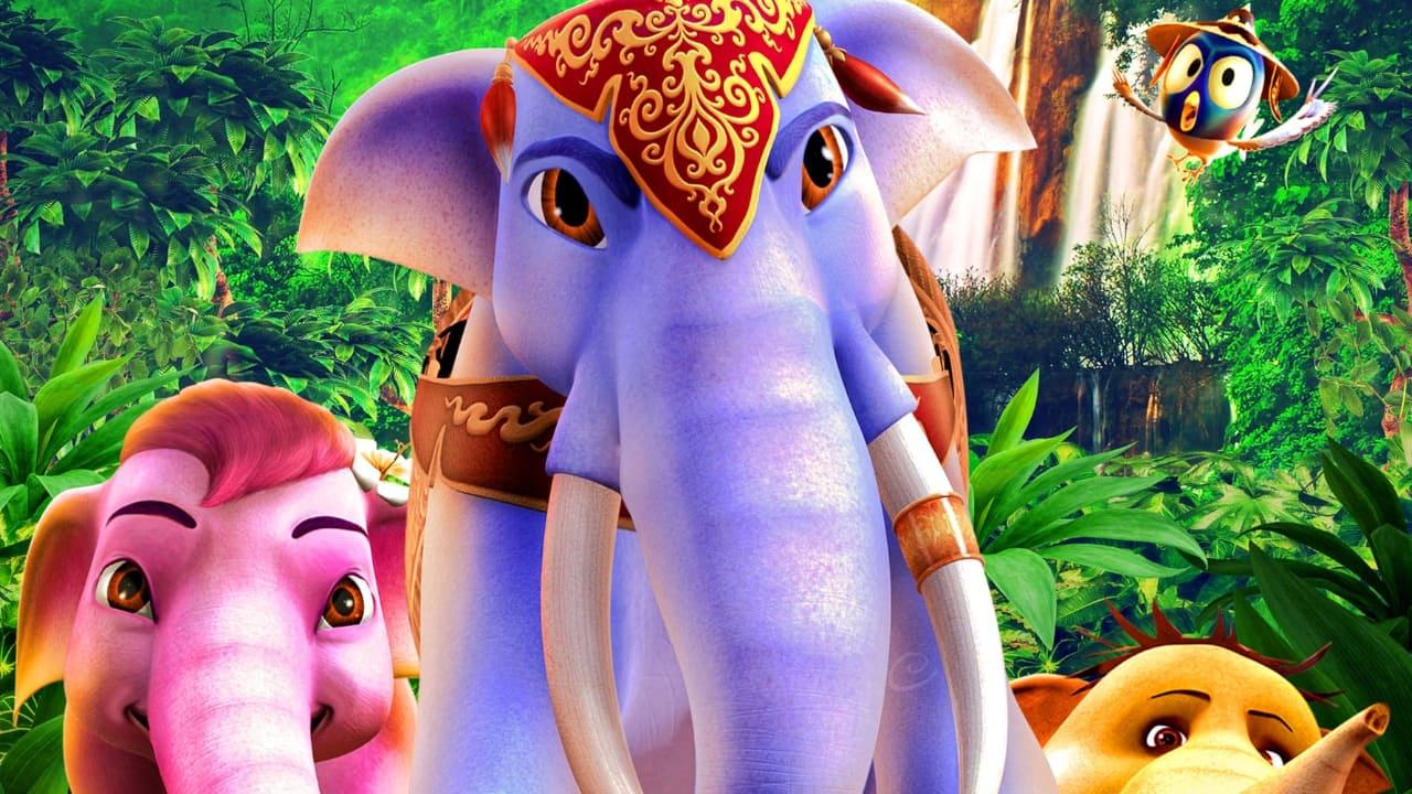 Elephant Kingdom backdrop