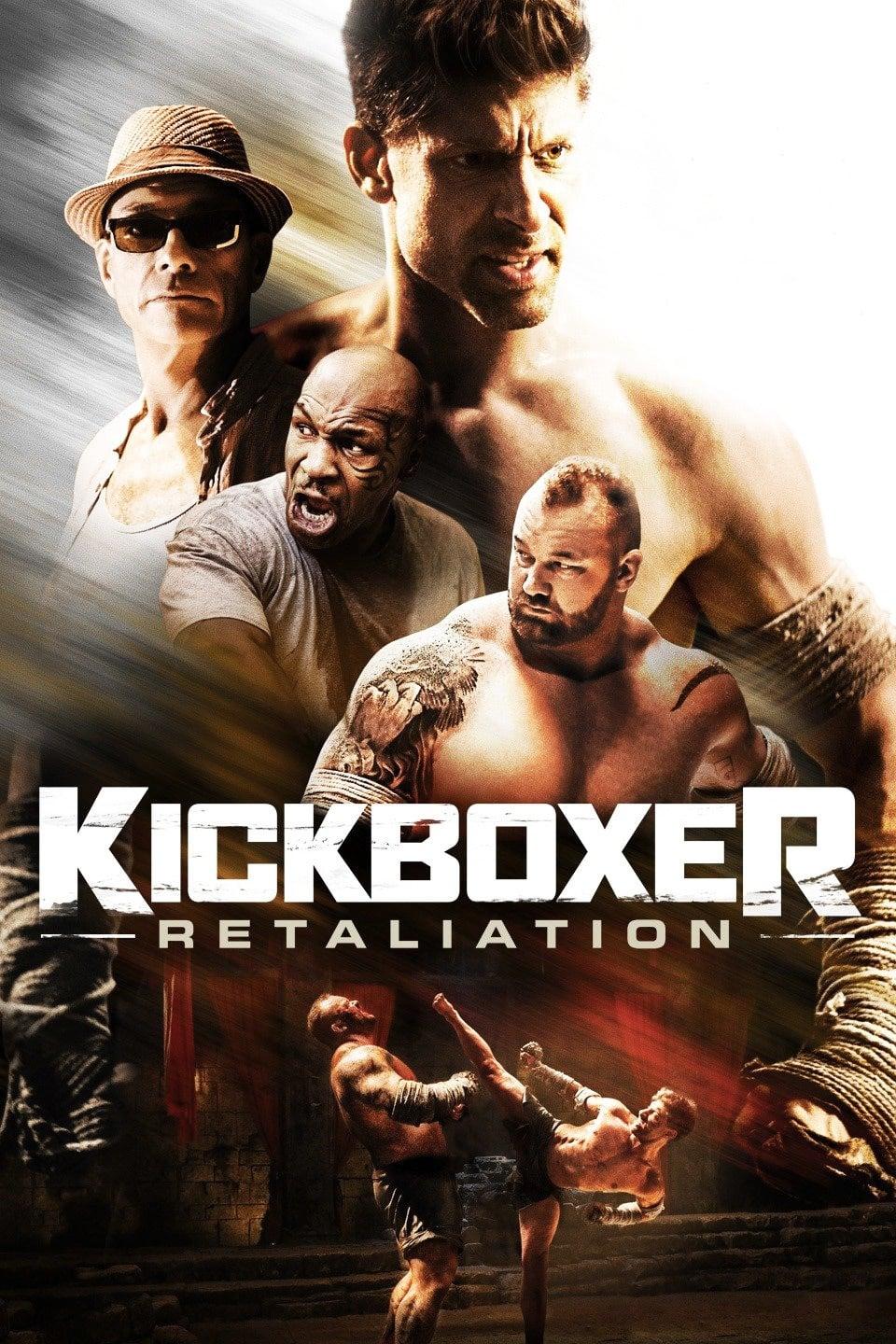 Kickboxer: Retaliation poster