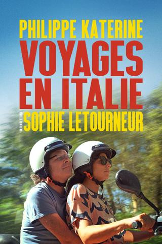 Voyages en Italie poster