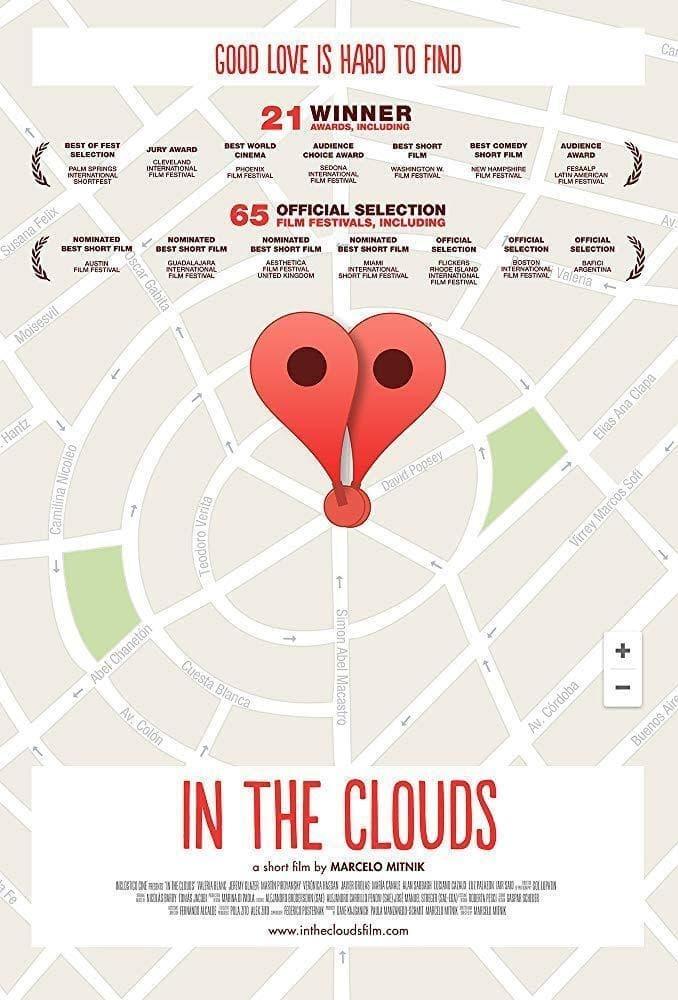 In the clouds poster