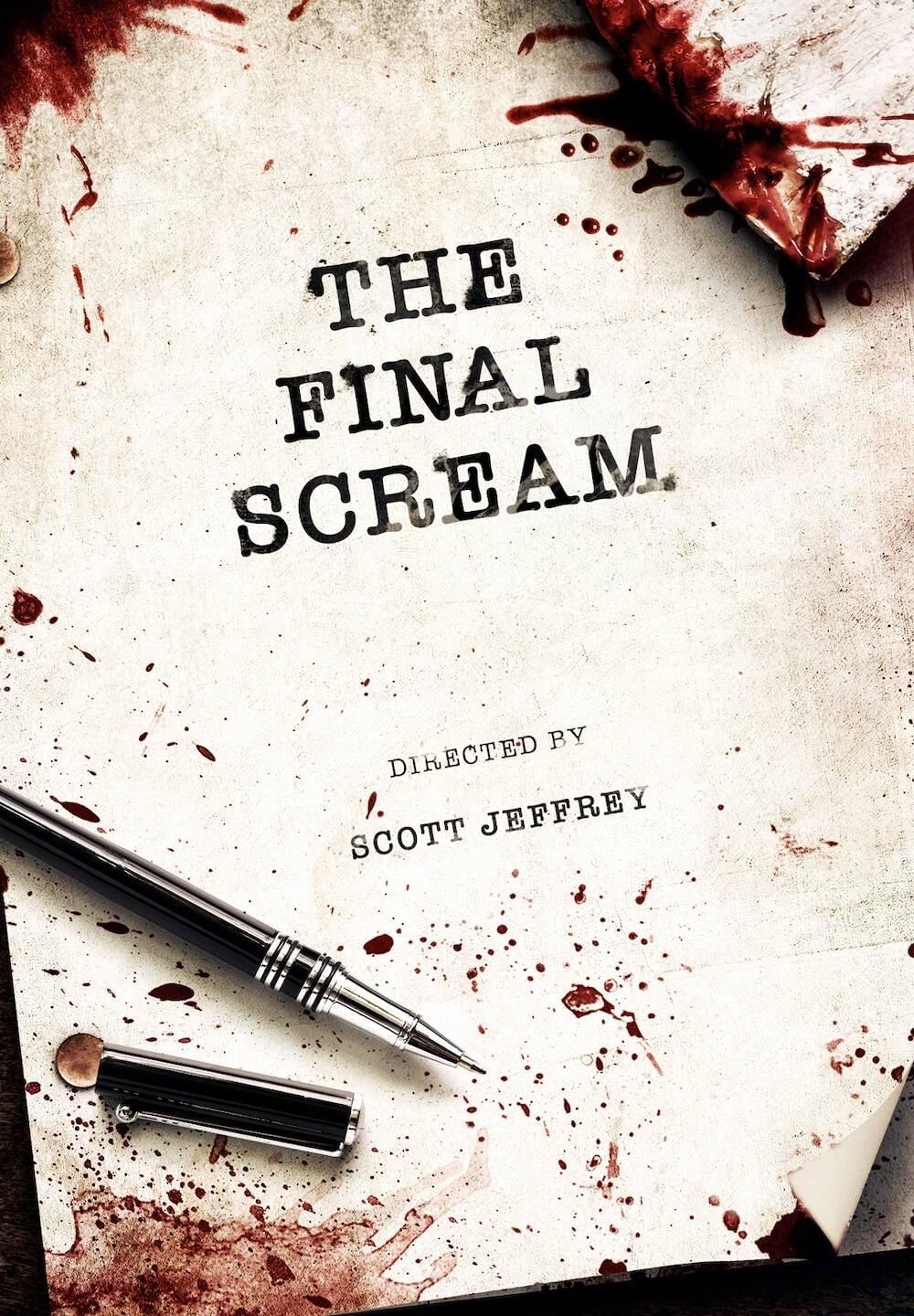 The Final Scream poster