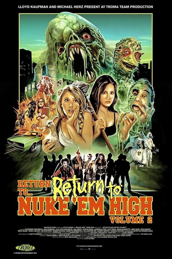 Return to... Return to Nuke 'Em High aka Vol. 2 poster