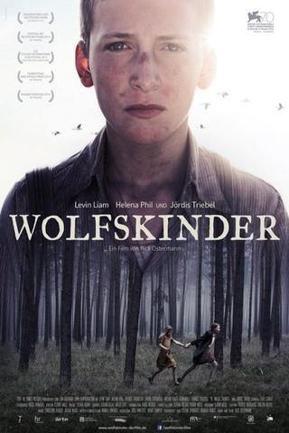 Wolf Children poster