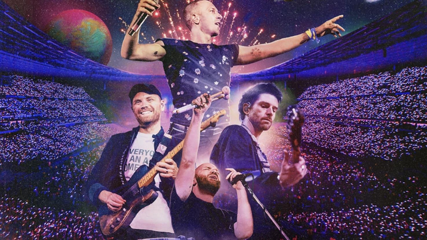 Coldplay: Music of the Spheres - Live Broadcast from Buenos Aires backdrop