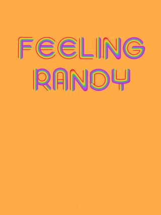 Feeling Randy poster