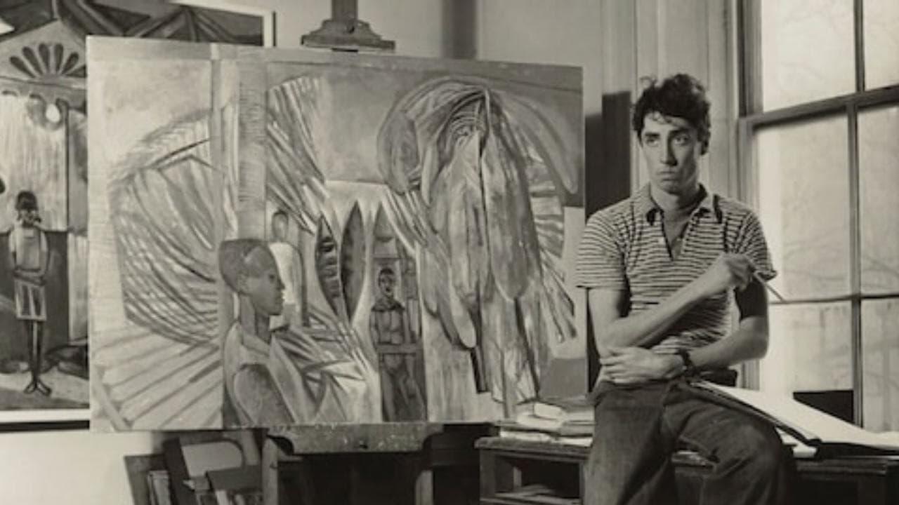 Mark Gatiss on John Minton: The Lost Man of British Art backdrop
