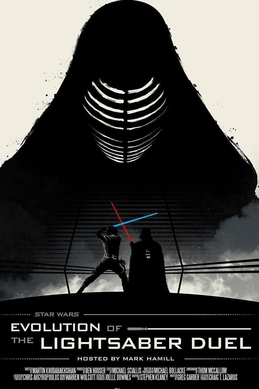 Star Wars: Evolution of the Lightsaber Duel poster