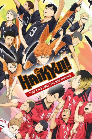 Haikyuu!! The Movie: The End and the Beginning poster