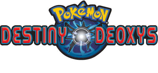 Pokémon: Destiny Deoxys logo