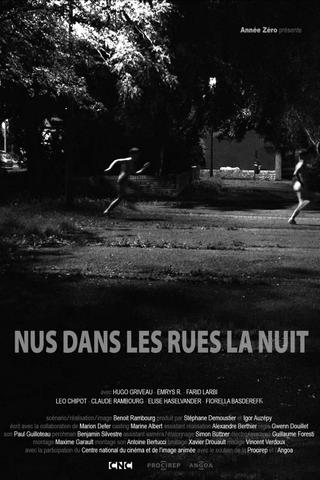 Naked in the Streets at Night poster