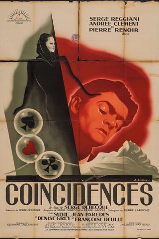 Coïncidences poster