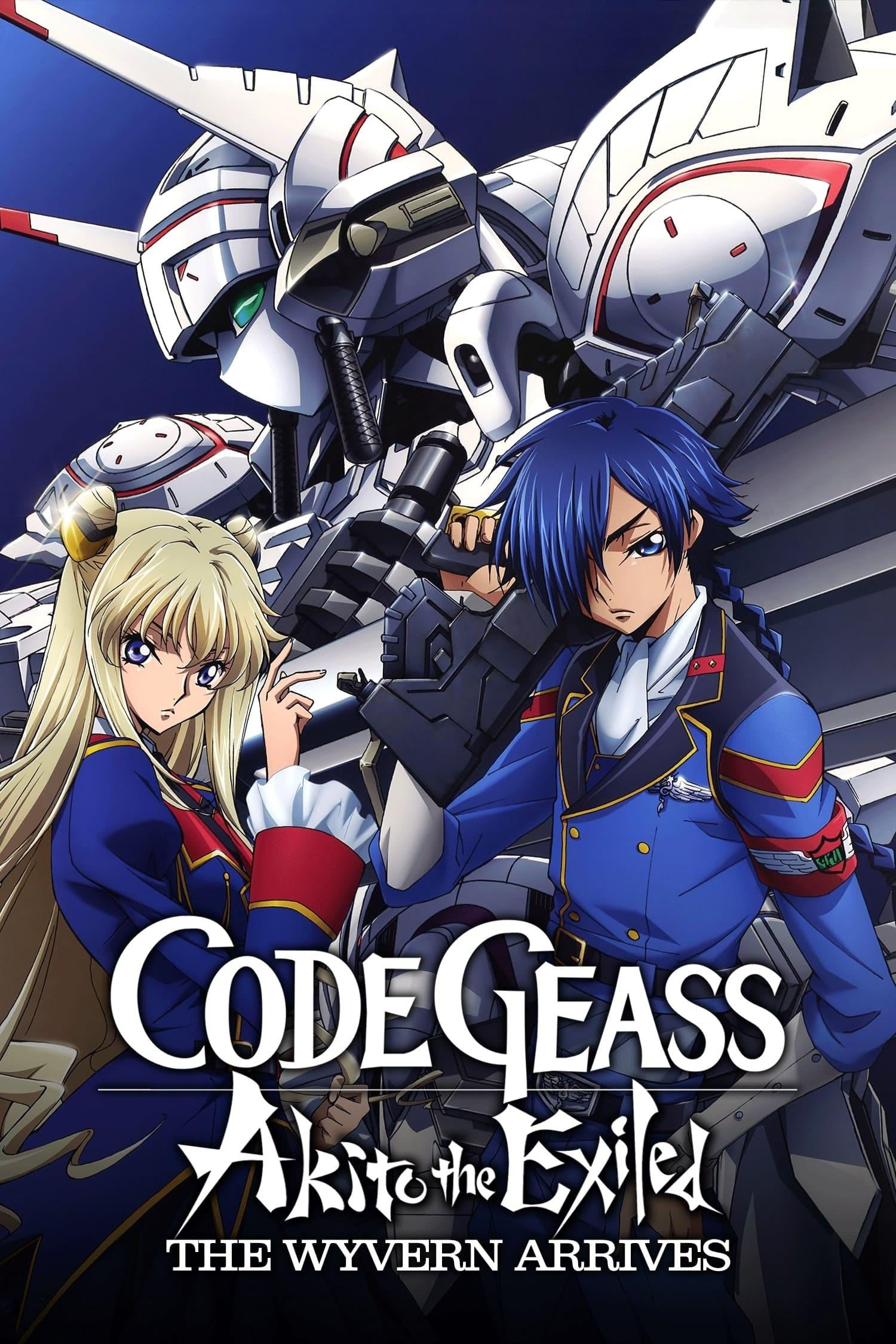 Code Geass: Akito the Exiled 1: The Wyvern Arrives poster