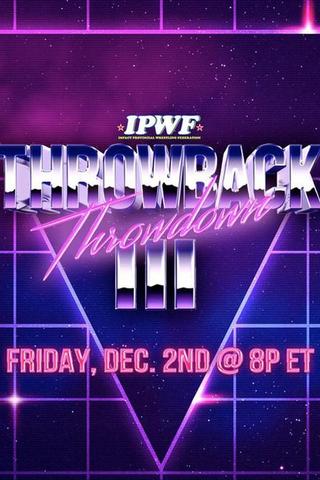 IMPACT Wrestling: Throwback Throwdown III poster