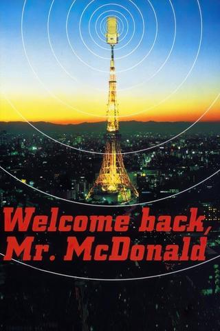 Welcome Back, Mr. McDonald poster