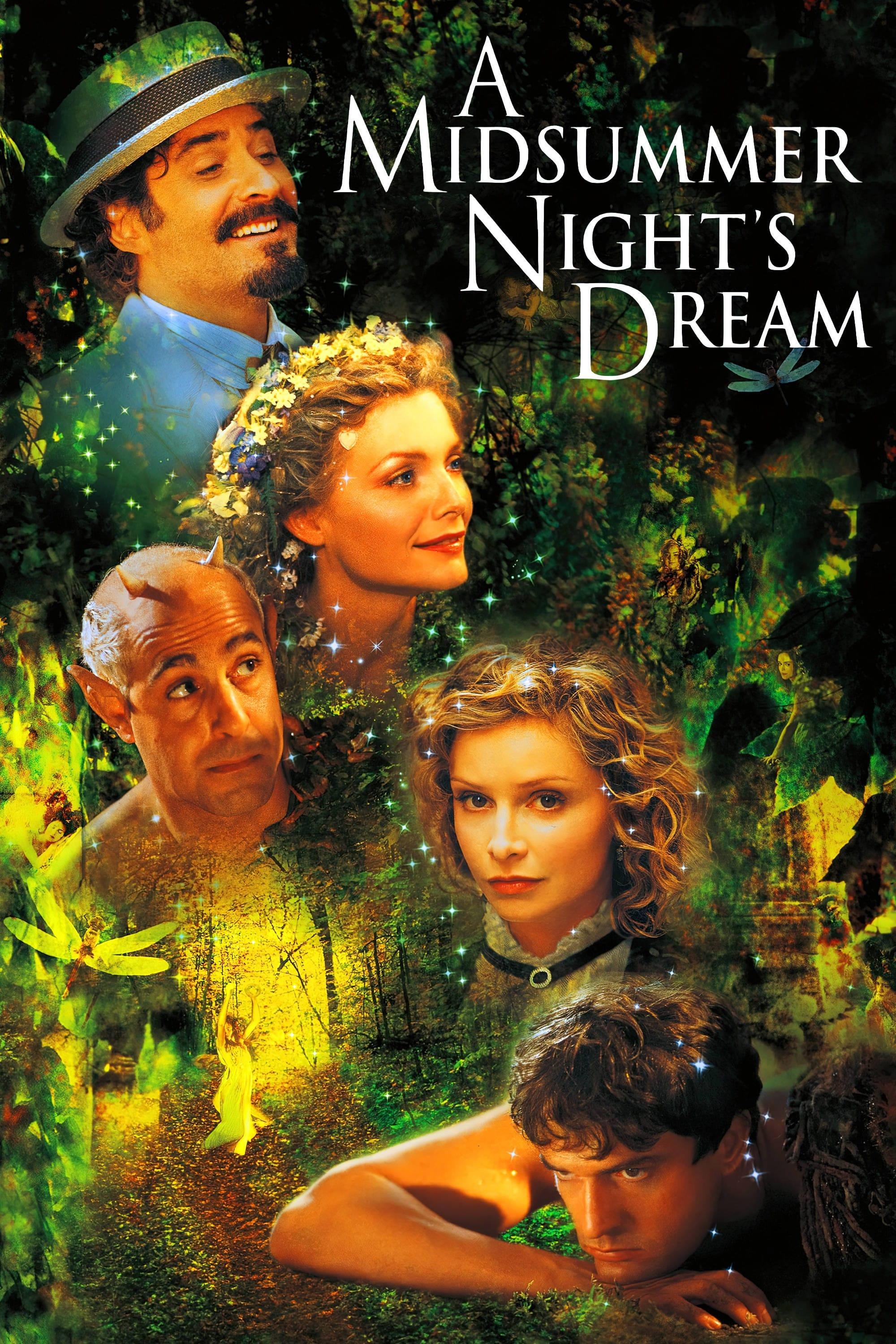 A Midsummer Night's Dream poster