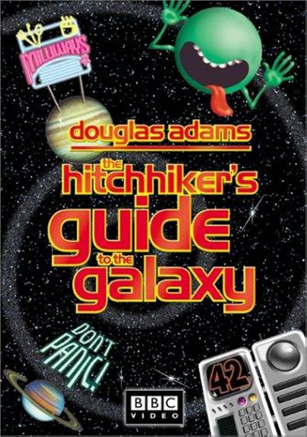 The Hitch Hikers Guide to the Galaxy poster