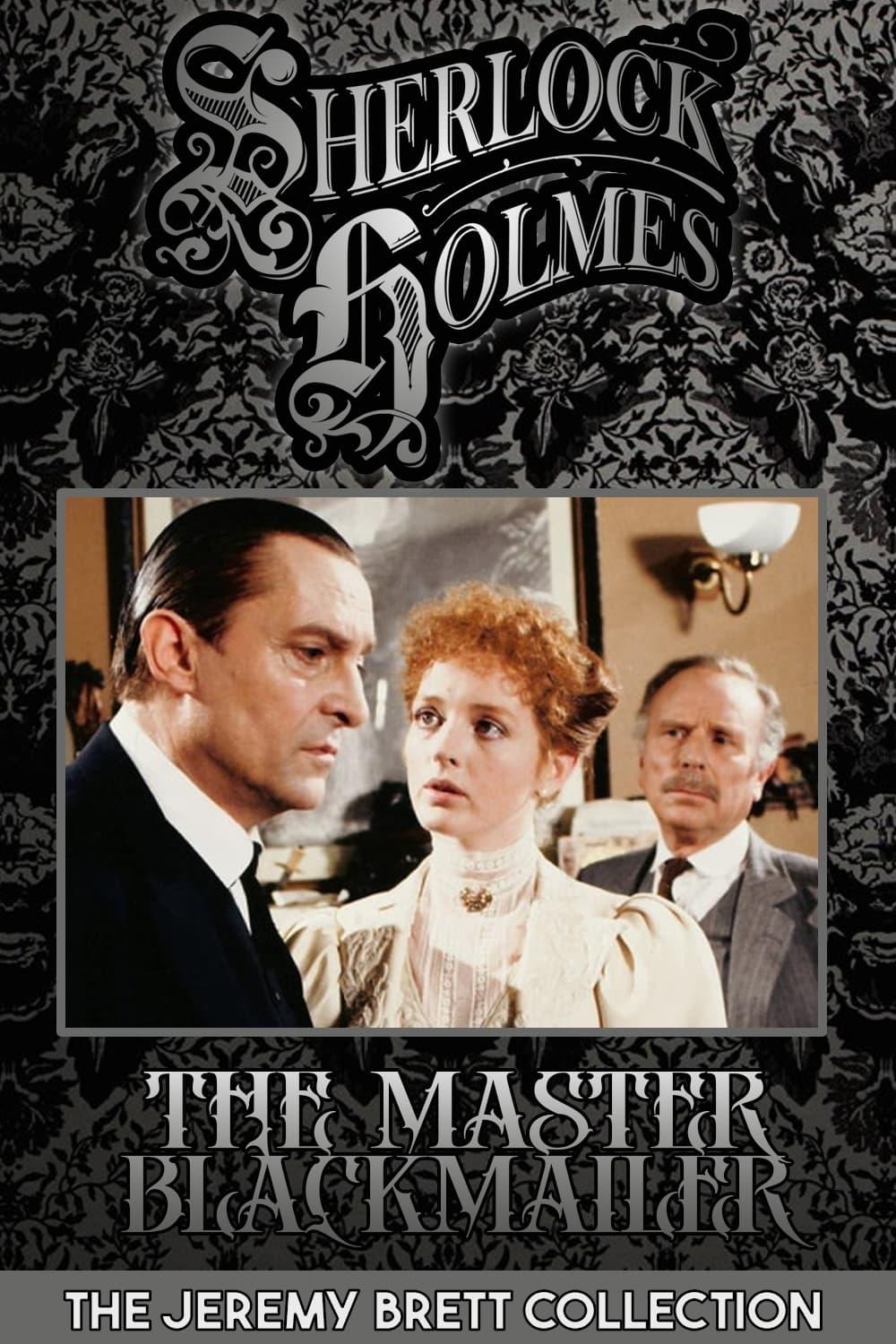 The Master Blackmailer poster