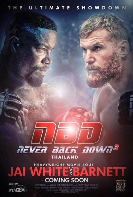 Never Back Down: No Surrender poster