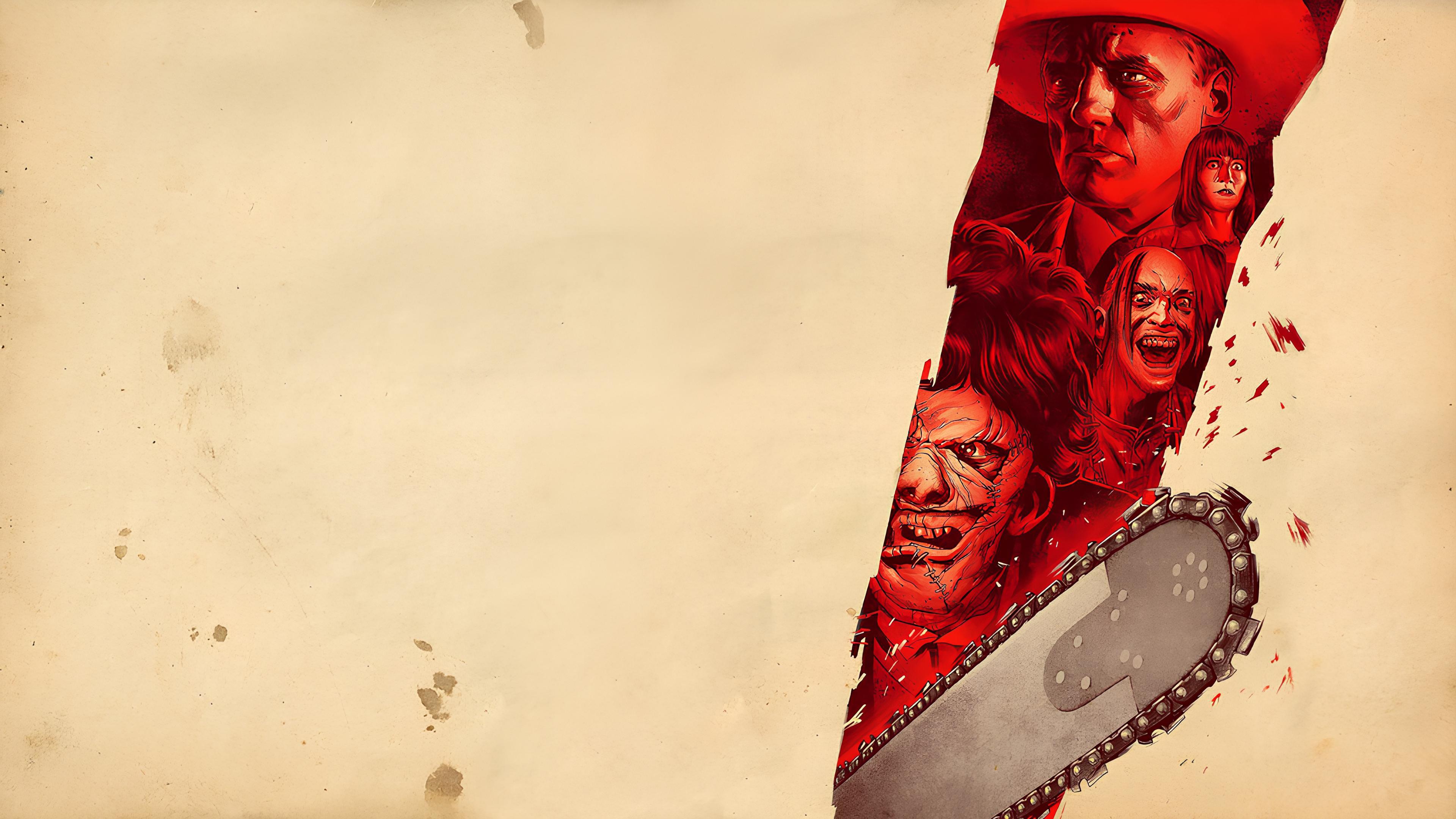 The Texas Chainsaw Massacre 2 backdrop