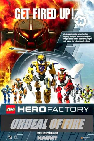 LEGO Hero Factory: Ordeal of Fire poster