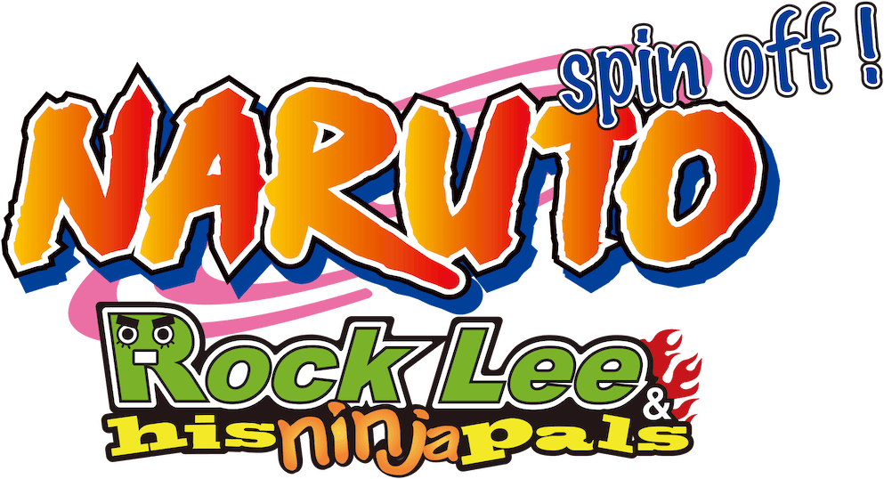 NARUTO Spin-Off: Rock Lee & His Ninja Pals logo