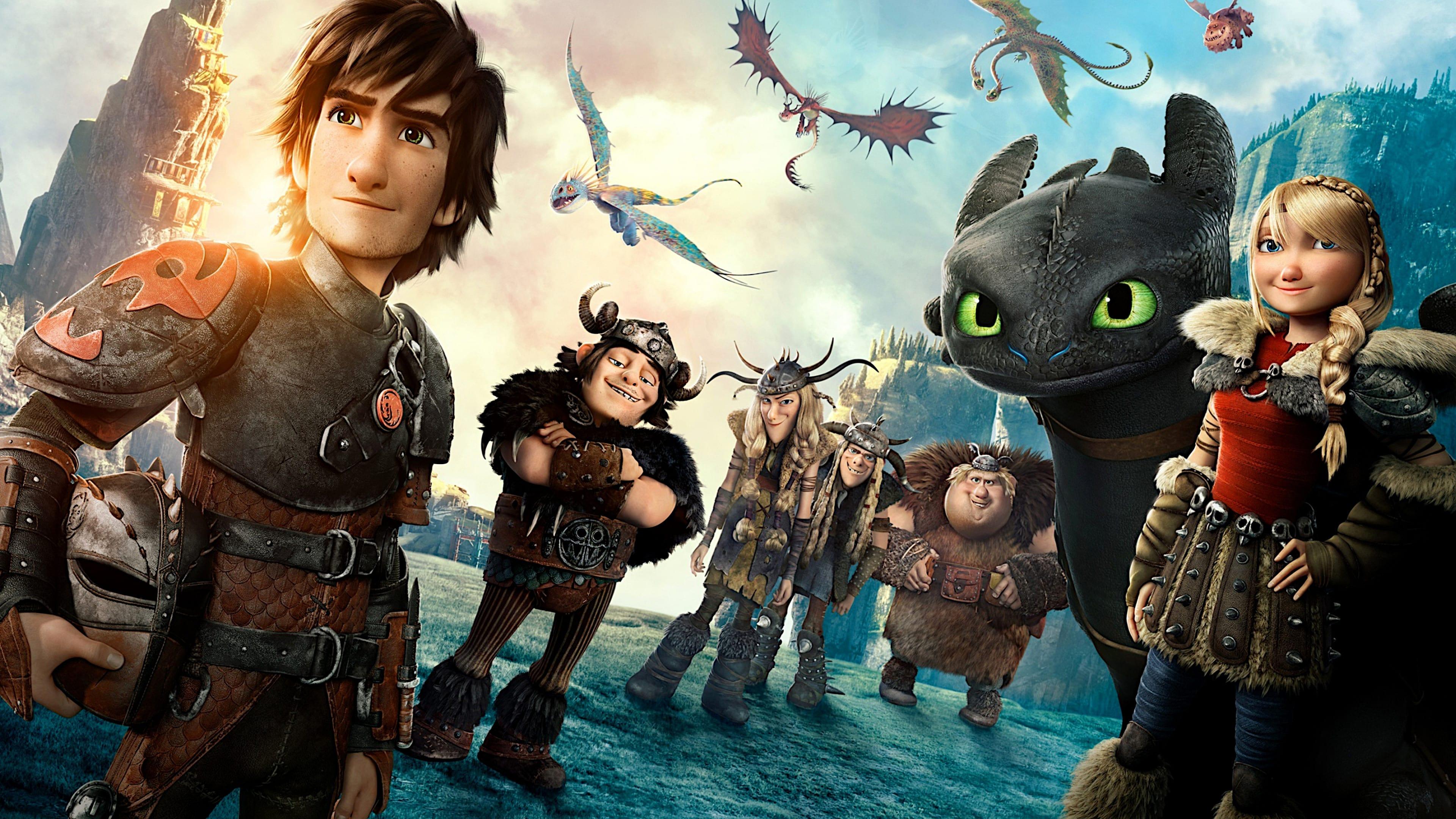 How to Train Your Dragon 2 backdrop